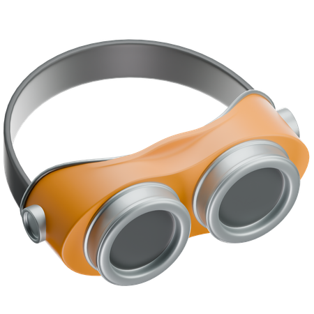 Welding Goggles  3D Icon