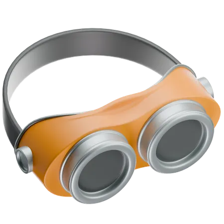 Welding Goggles  3D Icon