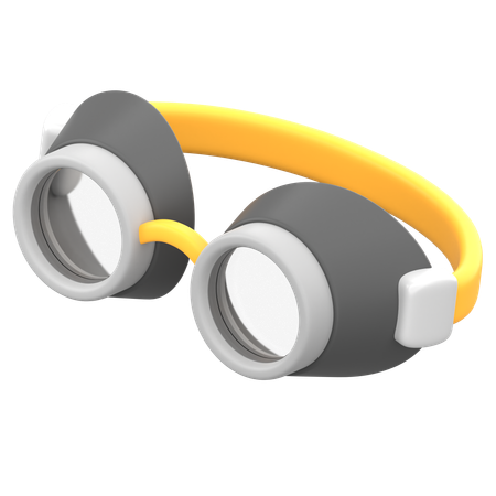 Welding Goggles  3D Icon