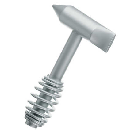 Welding Hammer  3D Icon