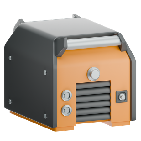 Welding Machine  3D Icon