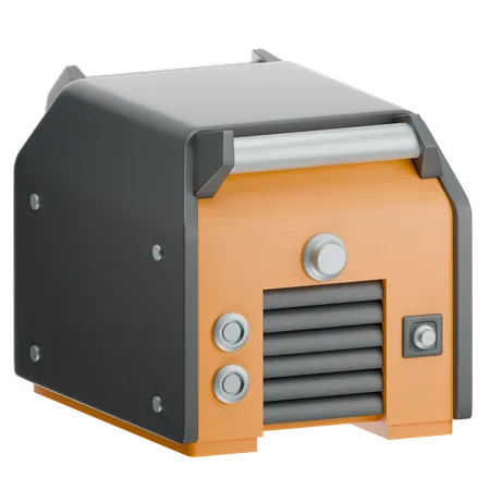 Welding Machine  3D Icon