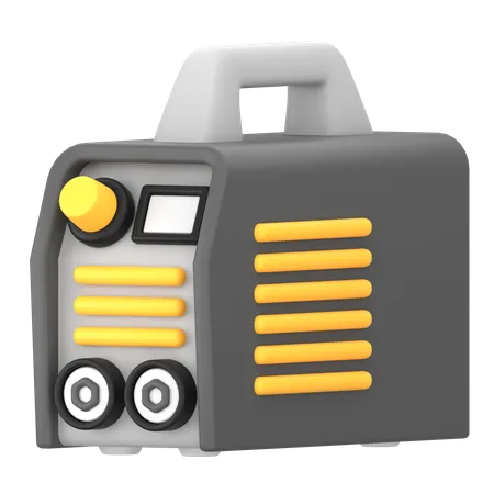 Welding Machine  3D Icon