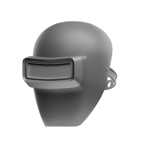 Welding Mask  3D Icon