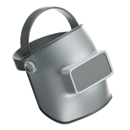 Welding Mask  3D Icon