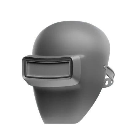 Welding Mask  3D Icon