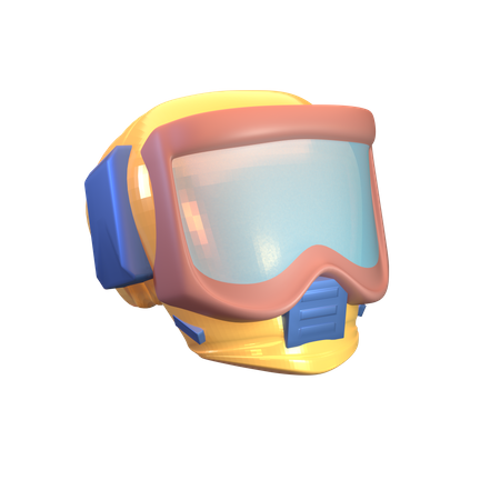 Welding Mask  3D Icon