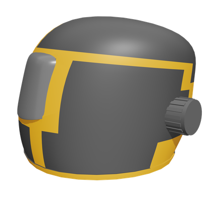 Welding Mask  3D Icon