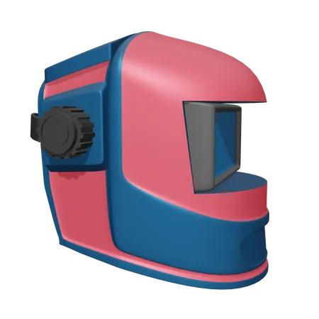 Welding Mask  3D Icon