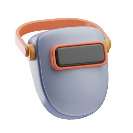 Welding Mask  3D Icon