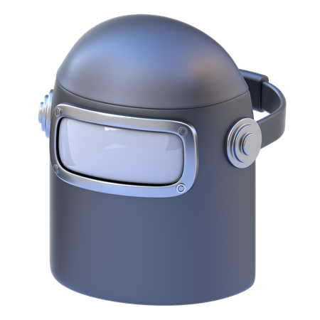Welding Mask  3D Icon