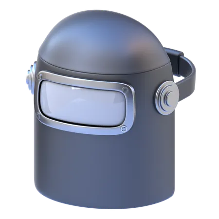 Welding Mask  3D Icon