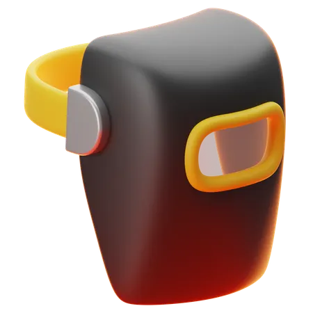 Welding Mask  3D Icon