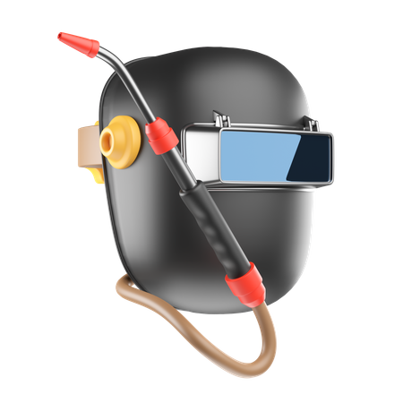 Welding Mask  3D Icon