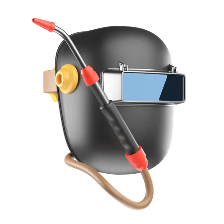 Welding Mask  3D Icon