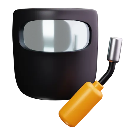 Welding Mask  3D Icon