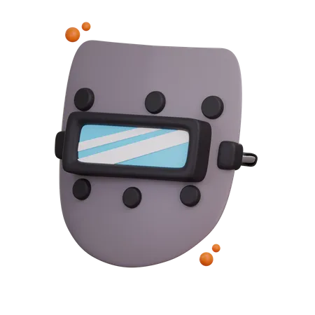 Welding Mask  3D Icon