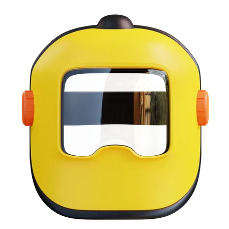 Welding Mask  3D Icon