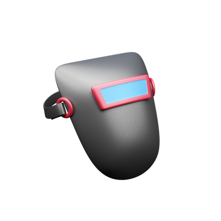 Welding Mask  3D Icon