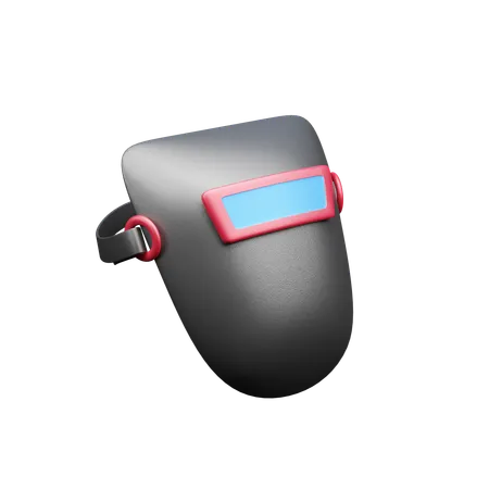 Welding Mask  3D Icon