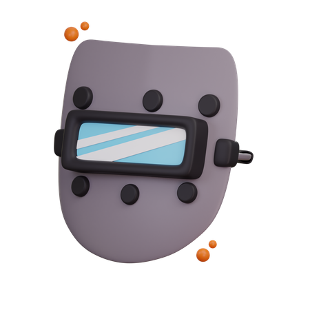 Welding Mask  3D Icon