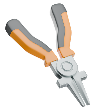 Welding Pliers  3D Icon