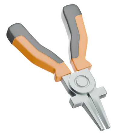 Welding Pliers  3D Icon