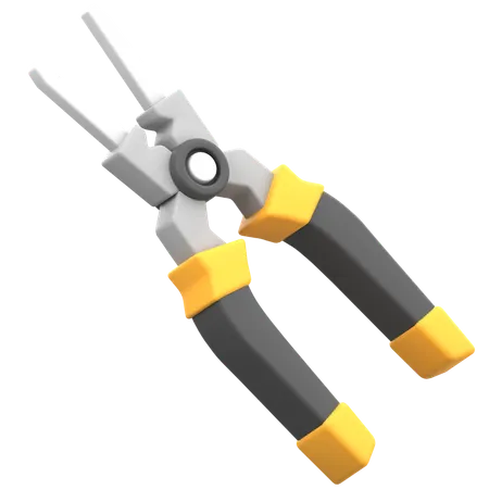 Welding Pliers  3D Icon