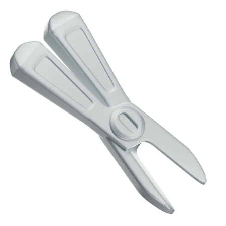 Welding Scissors  3D Icon