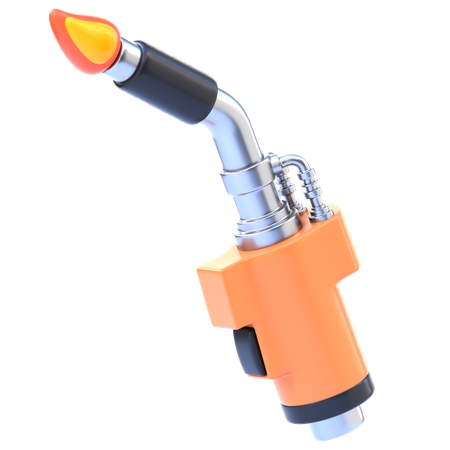Welding Torch  3D Icon