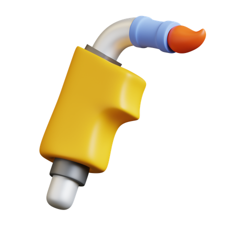 Welding Torch  3D Icon