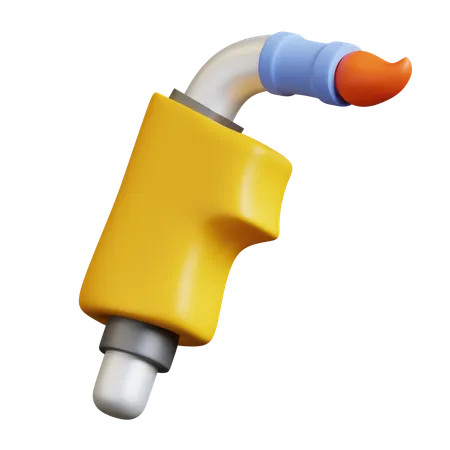 Welding Torch  3D Icon