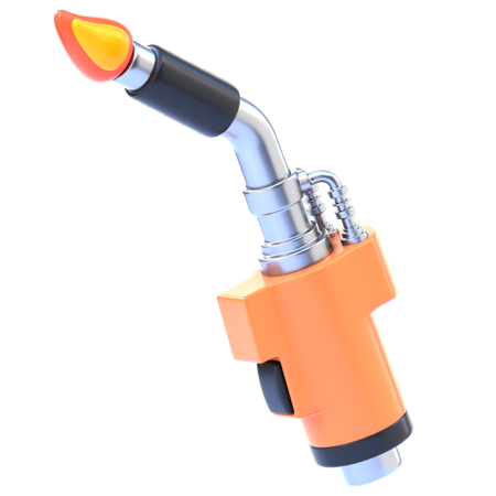 Welding Torch  3D Icon