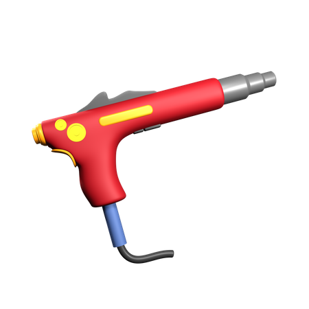 Welding Torch  3D Icon