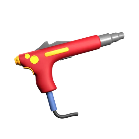 Welding Torch  3D Icon