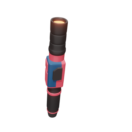 Welding Torch  3D Icon