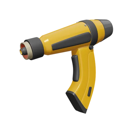 Welding Torch  3D Icon