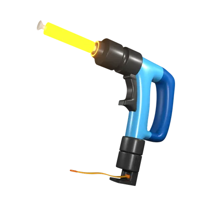 Welding Torch  3D Icon