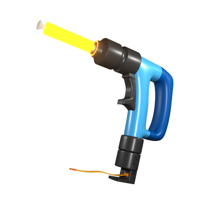 Welding Torch  3D Icon