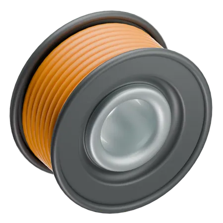 Welding Wire  3D Icon