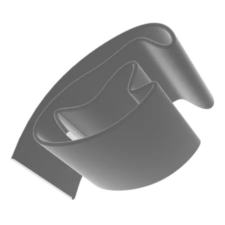 Welle abstrakt  3D Icon