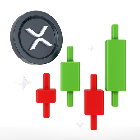 Wellenwachstum  3D Icon