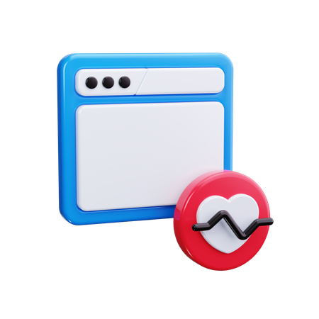 웰빙  3D Icon
