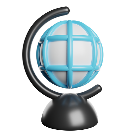 Welt  3D Icon