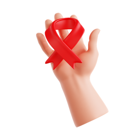 Welt-AIDS-Tag  3D Icon