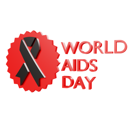 Welt-AIDS-Tag  3D Icon