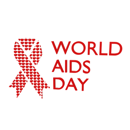 Welt-AIDS-Tag  3D Icon
