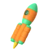 Weltraumrakete