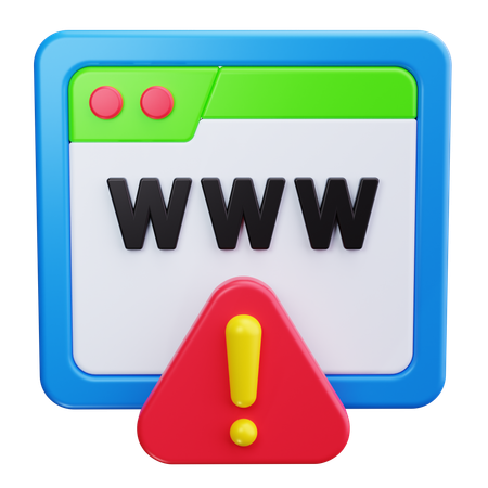 Weltweites Netz  3D Icon