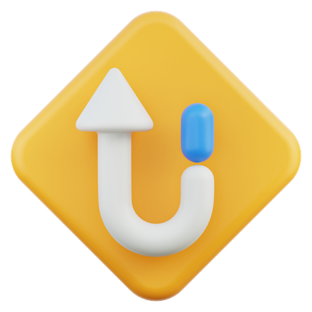 Umdrehen  3D Icon